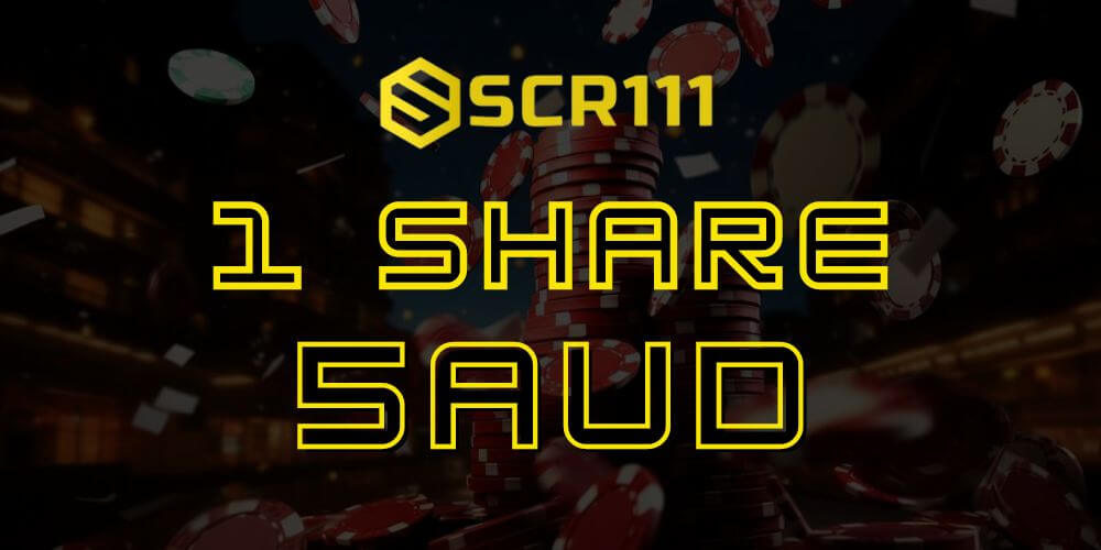 SCR111 1share 1usd